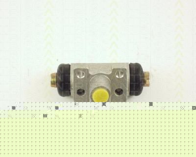 TRISCAN 8130 40015 колесный тормозной цилиндр на HONDA CIVIC VI Hatchback (EJ, EK)