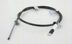 TRISCAN 8140 13129 трос, стояночная тормозная система на TOYOTA CAMRY Liftback (_V1_)