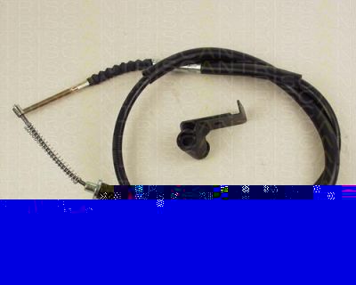 TRISCAN 8140 14106 трос, стояночная тормозная система на NISSAN MICRA I (K10)