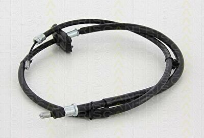 TRISCAN 8140 21124 трос, стояночная тормозная система на CHEVROLET CRUZE Наклонная задняя часть (J305)