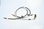 TRISCAN 8140 24173 трос, стояночная тормозная система на OPEL VECTRA C GTS
