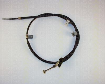 TRISCAN 8140 40122 трос, стояночная тормозная система на ROVER 600 (RH)