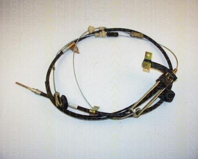 TRISCAN 8140 50105 трос, стояночная тормозная система на MAZDA 323 II (BD)