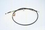 TRISCAN 8140 50137 трос, стояночная тормозная система на MAZDA 323 F VI (BJ)