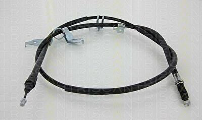 TRISCAN 8140 50167 трос, стояночная тормозная система на MAZDA 5 (CR19)
