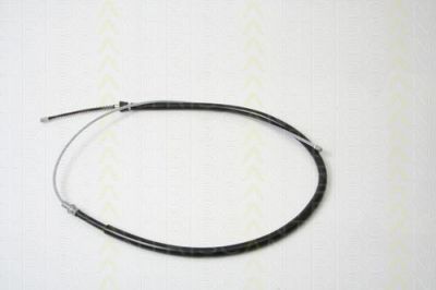 TRISCAN 8140 67107 трос, стояночная тормозная система на SKODA ROOMSTER Praktik (5J)