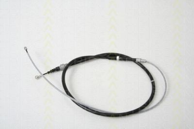 TRISCAN 8140 67108 трос, стояночная тормозная система на SKODA ROOMSTER Praktik (5J)