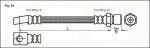 TRISCAN 8150 25239 тормозной шланг на RENAULT MEGANE II (BM0/1_, CM0/1_)