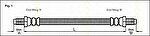 TRISCAN 8150 27102 тормозной шланг на VOLVO 240 Kombi (P245)
