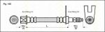 TRISCAN 8150 28120 тормозной шланг на PEUGEOT 406 Break (8E/F)