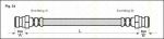 TRISCAN 8150 43207 тормозной шланг на HYUNDAI H100 автобус (P)