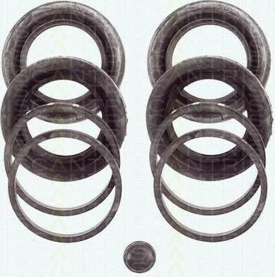 TRISCAN 8170 204417 ремкомплект, тормозной суппорт на MERCEDES-BENZ E-CLASS (W211)