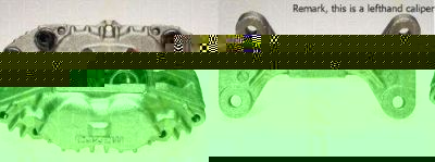 TRISCAN 8170 341533 тормозной суппорт на MAZDA RX 7 II кабрио
