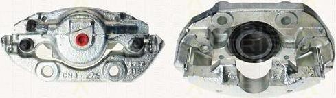 TRISCAN 8170 34256 тормозной суппорт на OPEL KADETT E Наклонная задняя часть (33_, 34_, 43_, 44_)