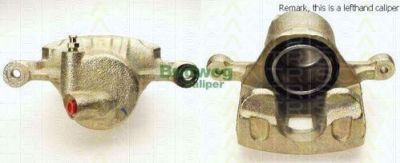 TRISCAN 8170 342989 тормозной суппорт на HYUNDAI SONATA II (Y-2)