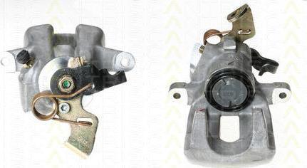 TRISCAN 8170 343766 тормозной суппорт на PEUGEOT 607 (9D, 9U)