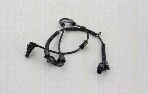 TRISCAN 8180 43190 датчик, частота вращения колеса на HYUNDAI ACCENT III седан (MC)