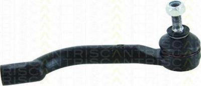 TRISCAN 8500 10125 наконечник поперечной рулевой тяги на NISSAN QASHQAI / QASHQAI +2 (J10, JJ10)