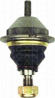 TRISCAN 8500 13042 наконечник поперечной рулевой тяги на TOYOTA CAMRY Liftback (_V1_)