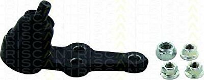 TRISCAN 8500 14104 несущий / направляющий шарнир на NISSAN SUNNY I Traveller (B11)