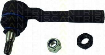 TRISCAN 8500 24114 наконечник поперечной рулевой тяги на OPEL ASTRA G универсал (F35_)