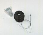 TRISCAN 8540 10701 комплект пылника, приводной вал на HONDA PRELUDE III (BA)