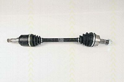 TRISCAN 8540 15536 приводной вал на FIAT STILO (192)