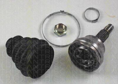 TRISCAN 8540 16108 шарнирный комплект, приводной вал на FORD FIESTA фургон (FVD)