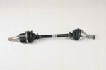 TRISCAN 8540 16572 приводной вал на FORD FOCUS (DAW, DBW)