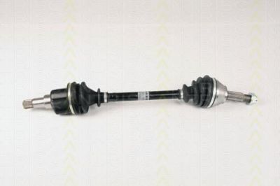 TRISCAN 8540 16572 приводной вал на FORD FOCUS (DAW, DBW)
