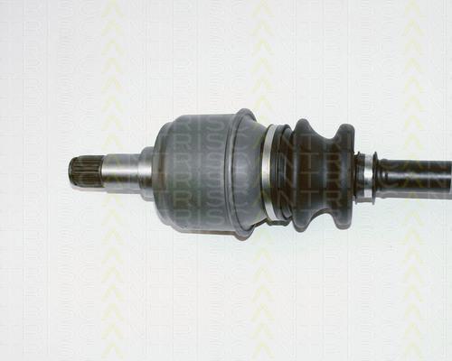 TRISCAN 8540 23504 приводной вал на MERCEDES-BENZ седан (W123)