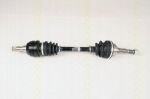 TRISCAN 8540 24545 приводной вал на OPEL ZAFIRA A (F75_)