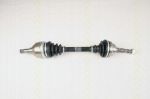 TRISCAN 8540 24547 приводной вал на OPEL ZAFIRA A (F75_)