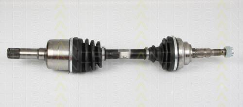 TRISCAN 8540 24552 приводной вал на OPEL ASTRA G седан (F69_)