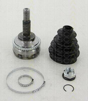 TRISCAN 8540 25122 шарнирный комплект, приводной вал на RENAULT CLIO II (BB0/1/2_, CB0/1/2_)