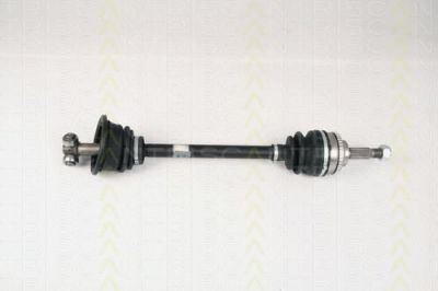 TRISCAN 8540 25559 приводной вал на RENAULT CLIO II (BB0/1/2_, CB0/1/2_)