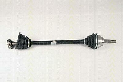 TRISCAN 8540 25561 приводной вал на RENAULT LAGUNA I (B56_, 556_)