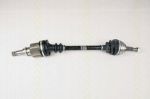 TRISCAN 8540 25607 приводной вал на RENAULT MEGANE II седан (LM0/1_)