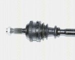 TRISCAN 8540 28566 приводной вал на PEUGEOT 106 I (1A, 1C)