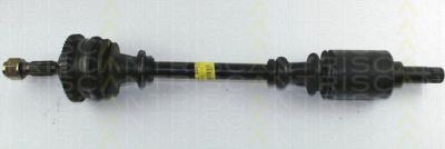 TRISCAN 8540 28575 приводной вал на PEUGEOT 206 Наклонная задняя часть (2A/C)