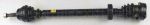 TRISCAN 8540 29602 приводной вал на VW GOLF III (1H1)