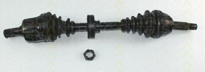 TRISCAN 8540 42507 приводной вал на MITSUBISHI LANCER IV (C6_A, C7_A)