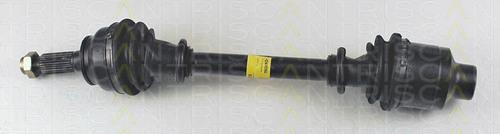TRISCAN 8540 50516 приводной вал на MAZDA 626 II (GC)