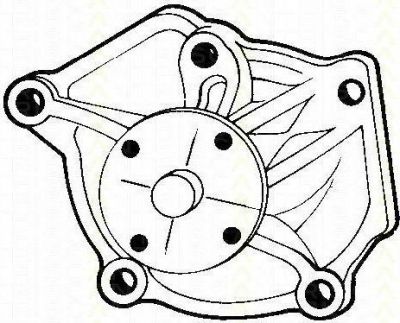 TRISCAN 8600 10310 водяной насос на HYUNDAI PONY