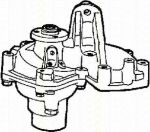 TRISCAN 8600 15009 водяной насос на FIAT FIORINO Pick up (146)