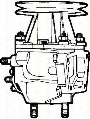 TRISCAN 8600 15122 водяной насос на ZASTAVA 101 (1100)