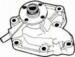 TRISCAN 8600 16064 водяной насос на FORD TRANSIT c бортовой платформой/ходовая часть (V_ _)