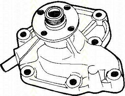 TRISCAN 8600 16064 водяной насос на FORD TRANSIT c бортовой платформой/ходовая часть (V_ _)