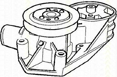 TRISCAN 8610 18 крышка, радиатор на SUZUKI IGNIS II