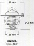 TRISCAN 8620 2091 термостат, охлаждающая жидкость на ALFA ROMEO 33 (905)